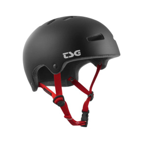 TSG Superlight Solid Color Helmet Satin Czarny XXL