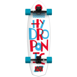 Hydroponic Diamond Complete Surfskate (32"|Tipe White)