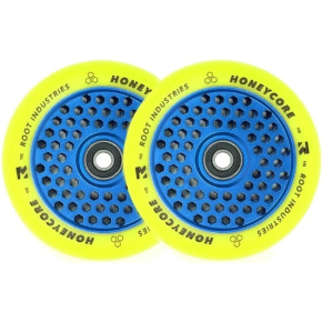 Kółka Root Limited Honeycore 110mm 2szt. Niebieski/Żółty