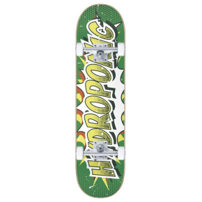 Hydroponic Comic Complete Skateboard (7.25"|Zielony)