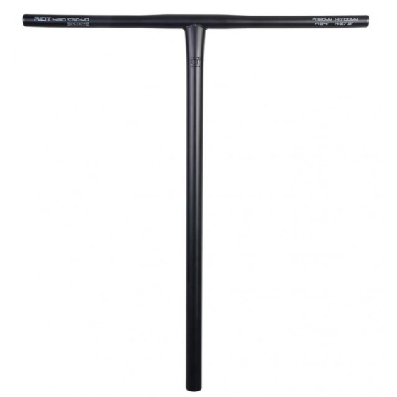 Kierownica Triad Riot Cro-mo Butted Standard T 700 mm Czarny