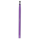 Kierownica Divine T-bar oversize 700x610 mm Polished Purple