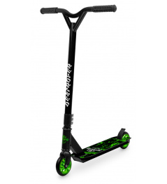 Hulajnoga wyczynowa DESTROYER Street Surfing Green Lightning