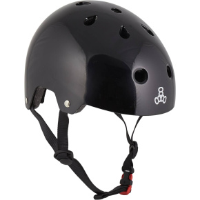 Kask Triple Eight Brainsaver XS-S Czarny Glossy