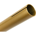 Kierownica Apex Bol HIC 610 mm Złoty