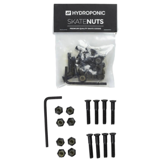 Nakrętka hydroponiczna do deskorolki (1"|czarna)