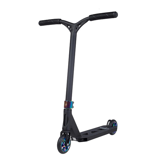 Hulajnoga wyczynowa Striker Lux Youth Black/Rainbow