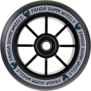 Kółko Panda Spoked V2 100 mm Czarny