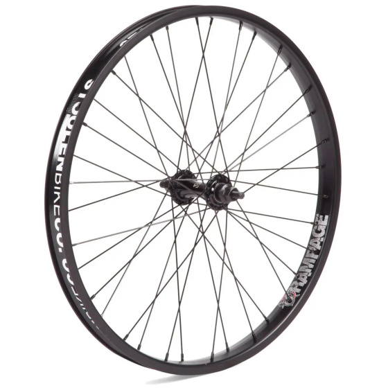 Przednie koło Rampage BMX Stolen 22" (czarne)