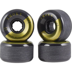 Zestaw 4 kół do longboardu Blood Orange Smoke (60 mm|czarne)