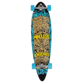 Mindless Tribal Rogue IV Longboard Blue  9.75 x 38