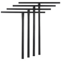 Kierownica Ethic Tenacity V2 620 mm High Black