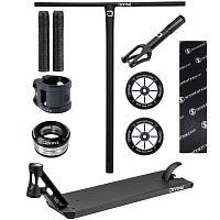 Hulajnoga wyczynowa Custom Divine Street 6" Czarna