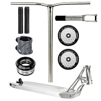 Hulajnoga freestyle Custom Divine X Ethic Pandemonium V2 500 mm srebrna