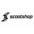 Małe czarne naklejki Scootshop