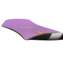 Whitespace Damski Freestyle Pro Snowboard (149cm|Fioletowy)