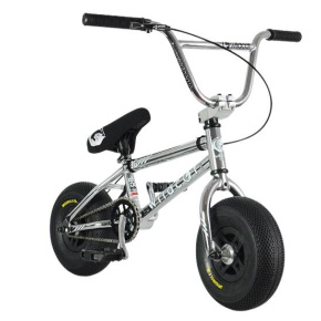 Rower Wildcat 3A Mini BMX (Galaxy Silver|z hamulcami)