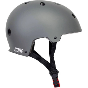 Kask Core Basic L-XL Szary