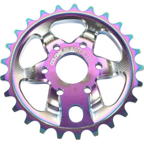 Manetki Colony Blaster Chris James BMX (Rainbow Anodise|25T)