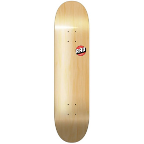 Deskorolka RAD Blank Logo (8"|klon naturalny)
