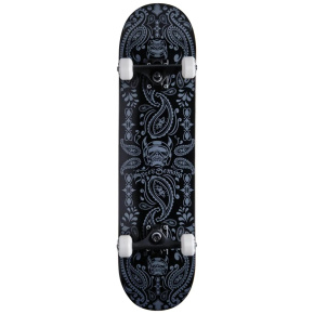 Deskorolka Speed Demons Bandana 8" Czarny/Srebrny