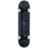 Deskorolka Speed Demons Bandana 8" Czarny/Srebrny
