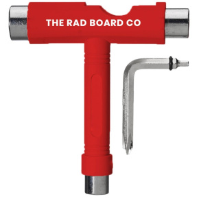 RAD Skate Tool (czerwony)