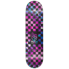 Obj.1 Checker Skate Deska (7.75"|Tie Dye)