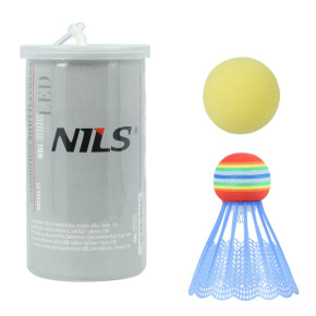 Badminton i piłka piankowa NILS NBL6092