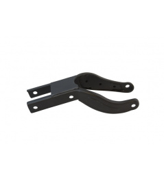 Vidlice pro zadní kolečko 200mm Black