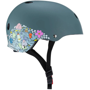 Kask Triple Eight Lizzie Armanto Sweatsaver XS-S Szary
