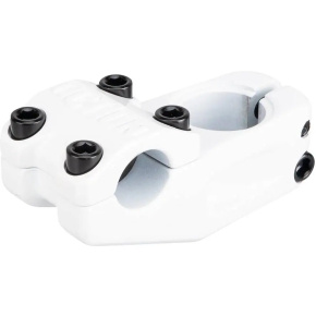 Wspornik kierownicy Fiction Spartan TL Top Load BMX (52 mm|malowany na biało)