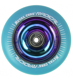 Metalowy rdzeń radialny Rainbow 110 mm niebieskie koło