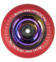 Metal Core Radical Rainbow 110 mm rycynowy czerwony
