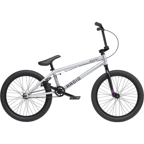 Wyczynowy Rower BMX Radio Revo Pro 20" 2021 Srebrny