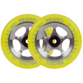 Proto Sliders Starbright Yellow On Raw 2szt