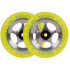 Kółka Proto Sliders Starbright Yellow On Raw 2szt