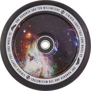 Kierownica do hulajnogi Striker Lighty Full Core V3 Black (110 mm|Galaxy Mix)