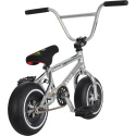 Mini BMX Wildcat Joker Original 2C Srebrny bez hamulca