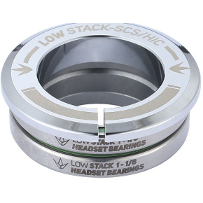 Headset Blunt Low Stack SCS/HIC Chrom