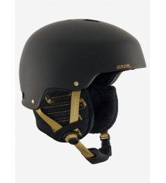 Kask Anon Lynx frontier czarny 2017/18 damski welur.M / 57-59cm