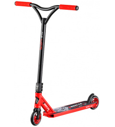 Hulajnoga wyczynowa Bestial Wolf Booster B18 Czerwony