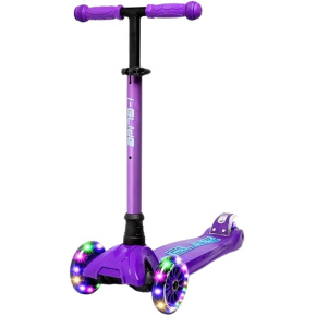 i-Glide 3 Kolečko Dětská Koloběžka (Purple/Blue)