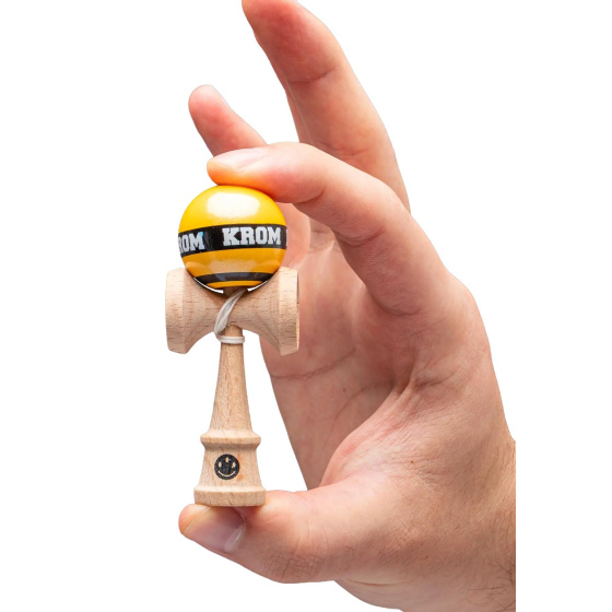 Zestaw Mikro 5-Kendama (Żółty)