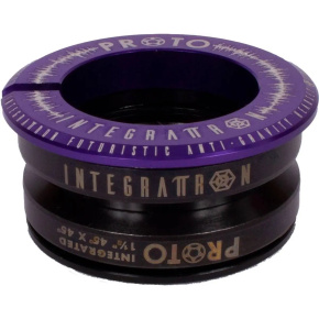 Zestaw słuchawkowy Proto Integrattron do skutera (ciemnofioletowy)