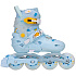 FlyingEagle Sonos Pro Nastavitelný Kolečkové Brusle Dětské (Modrá|38-42)