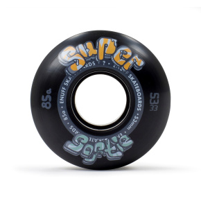 Koła Enuff Super Softie - czarne - 53 mm
