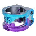 Zacisk Oath Cage Blue/Purple/Titanium