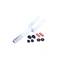 Widelec do przedniego koła White Deluxe