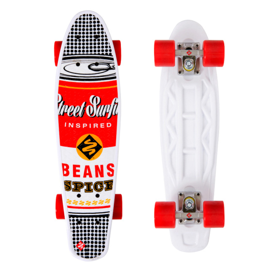 Deskorolka Street Surfing POP BOARD Souper Black Dot